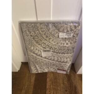 Home Decorators Collection Spiral Medallion Area Rug 2'x3' -Gray/White